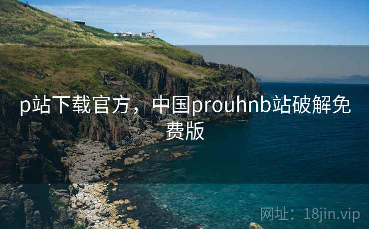 p站下载官方，中国prouhnb站破解免费版