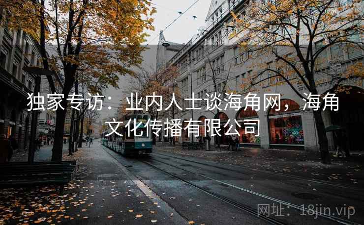 独家专访：业内人士谈海角网，海角文化传播有限公司